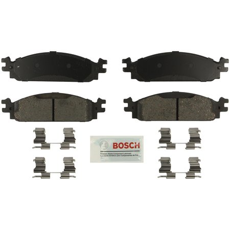 BOSCH Blue Disc Brak Disc Brake Pads, Be1376H BE1376H